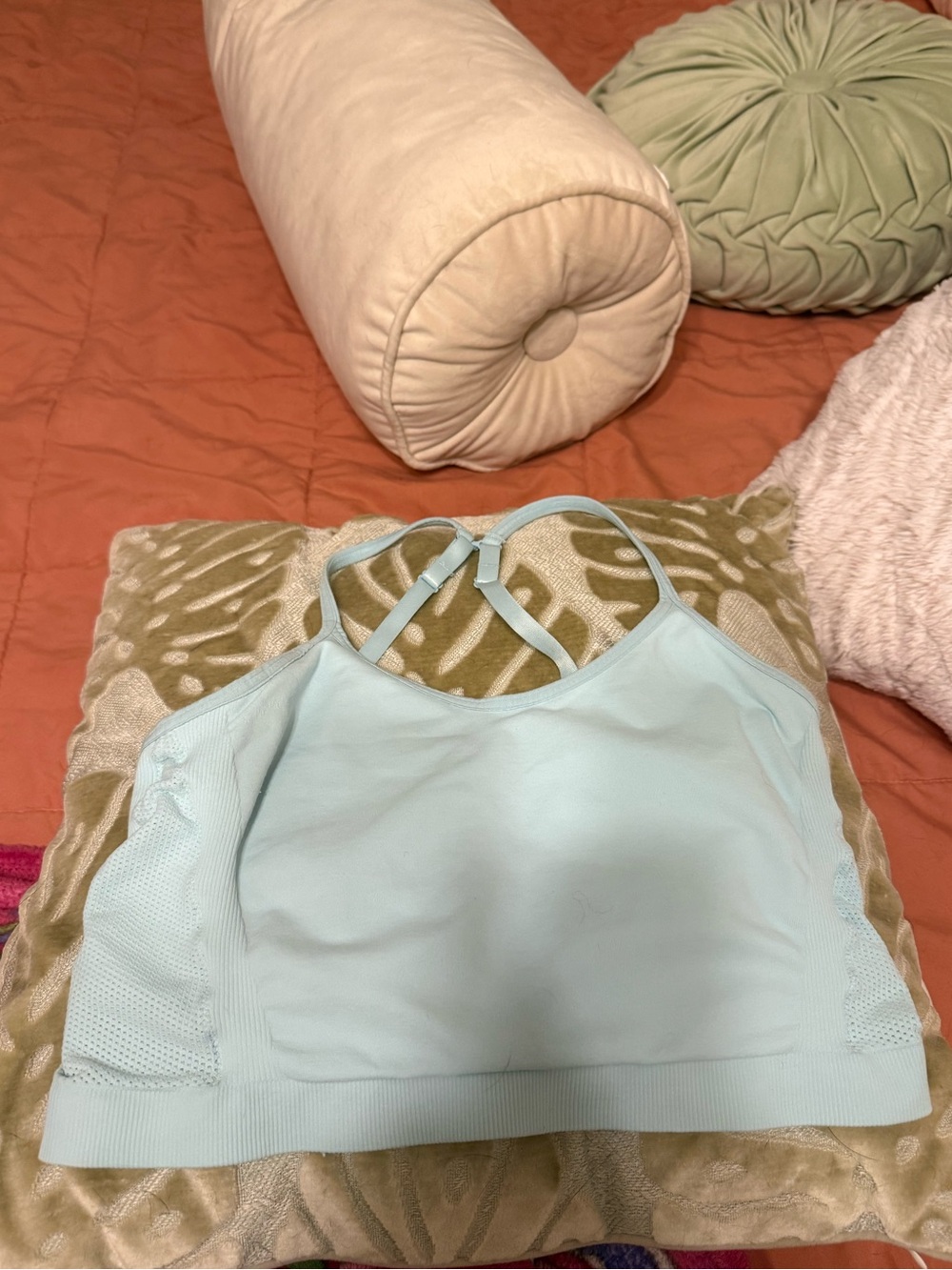 Zella Blue Sports Bra